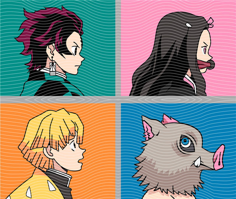 Animation design-J 97
